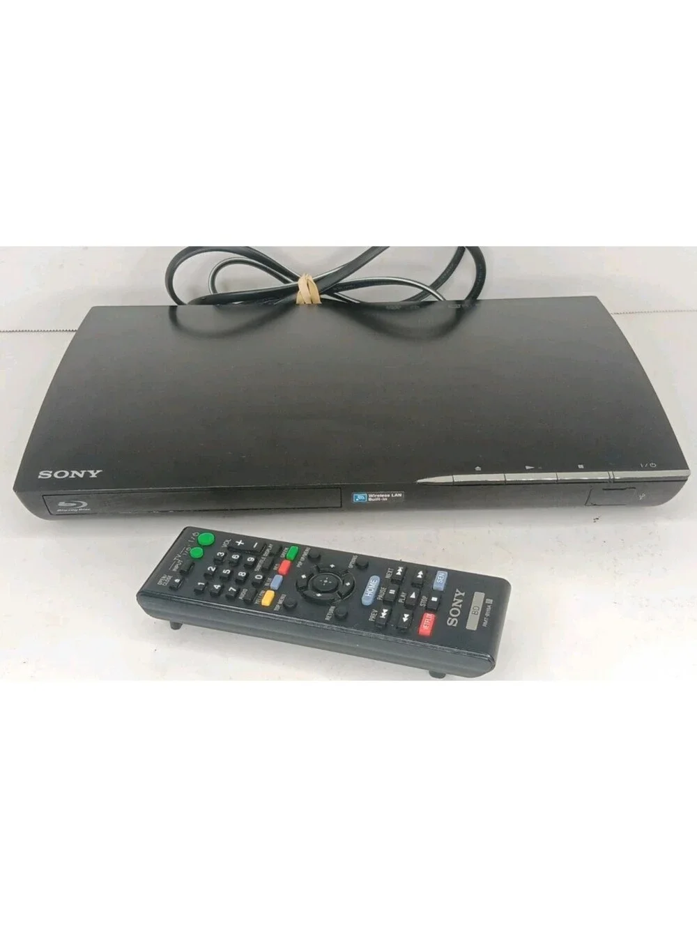 Sony BDP-S390 Blu-Ray Player WiFi  W/OEM Remote Tested Works